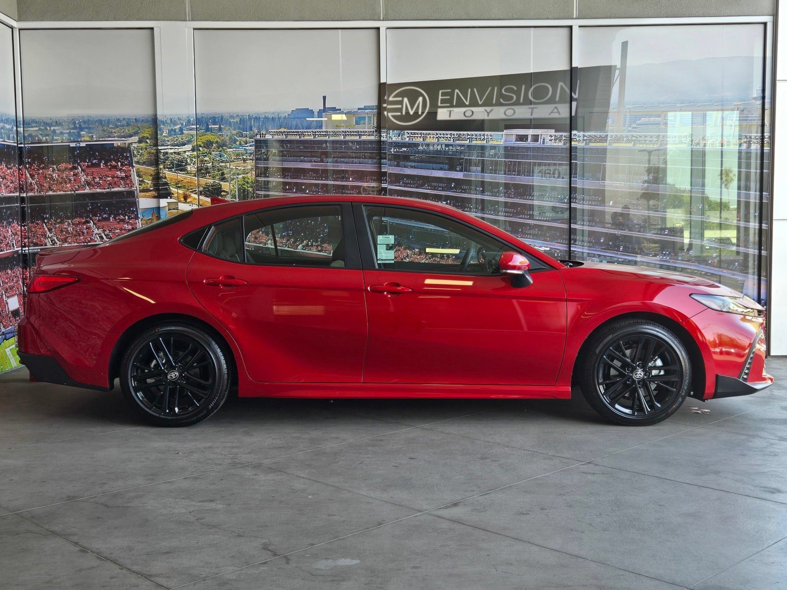 Certified 2026 Toyota Camry SE FWD image 4