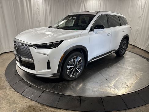 New 2026 INFINITI QX60 Luxe w/ Cargo Package image 1