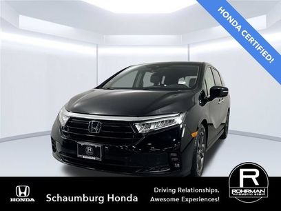 Certified 2024 Honda Odyssey Elite