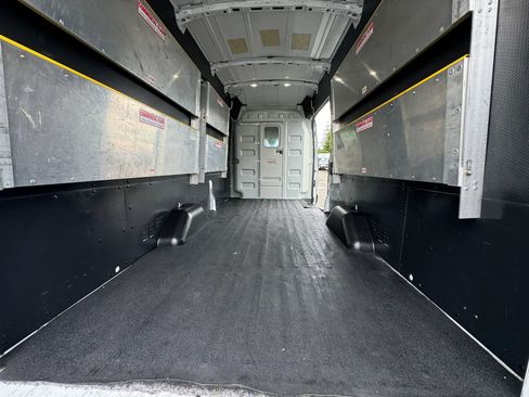 Used 2021 Ford Transit 350 148 High Roof Extended AWD w/ Load Area Protection Package image 17