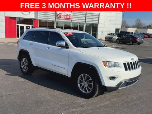 Used 2016 Jeep Grand Cherokee Limited w/ Trailer Tow Group IV image 2