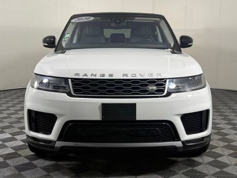 Used 2020 Land Rover Range Rover Sport HSE AWD/4WD image 11