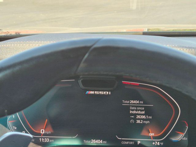 Certified 2023 BMW M550i xDrive AWD/4WD image 10