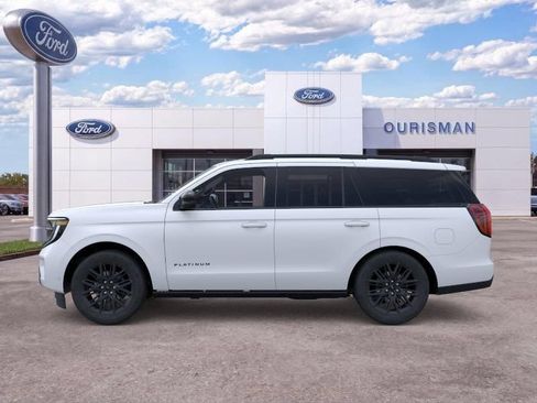 New 2026 Ford Expedition Platinum w/ Stealth Appearance Package AWD/4WD image 4