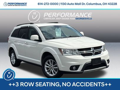 Used 2016 Dodge Journey SXT w/ Comfort/Convenience Group