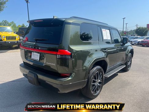 Used 2026 Lexus GX 550 w/ Cold Area Package AWD/4WD image 8