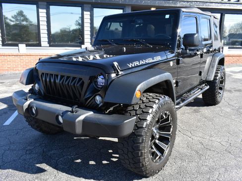 Used 2017 Jeep Wrangler Unlimited Sport w/ Quick Order Package 23S image 2