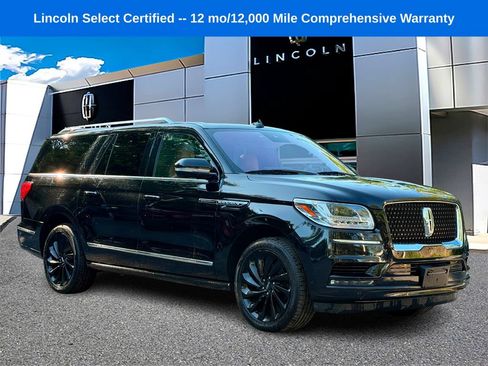Used 2020 Lincoln Navigator L Reserve w/ Equipment Group 208A Reserve AWD/4WD image 1