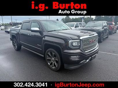 Used 2016 GMC Sierra 1500 Denali w/ Denali Ultimate Package