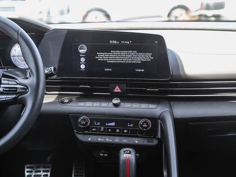 Certified 2023 Hyundai Elantra N Line FWD image 14