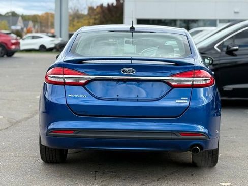 Used 2018 Ford Fusion SE w/ Equipment Group 201A image 36