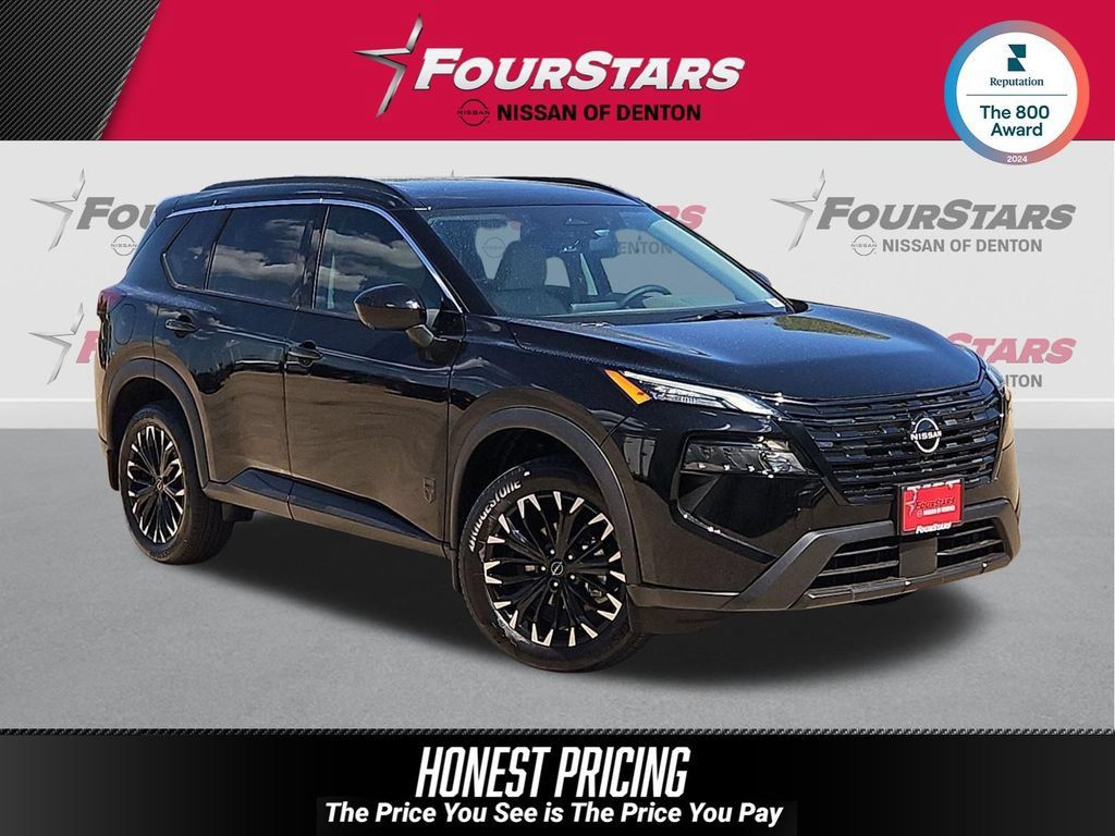 New 2026 Nissan Rogue Dark Armor FWD image 1