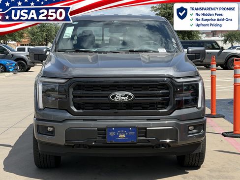 New 2026 Ford F150 Lariat w/ Equipment Group 501A Mid AWD/4WD image 8