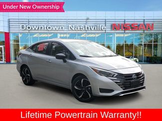 Certified 2025 Nissan Versa SR w/ Trunk Package FWD 360° Tour