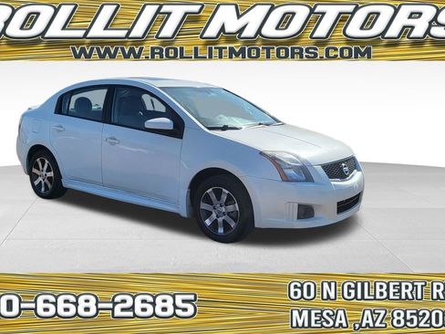 Used 2012 Nissan Sentra 2.0 SR w/ Special Edition Pkg FWD image 1