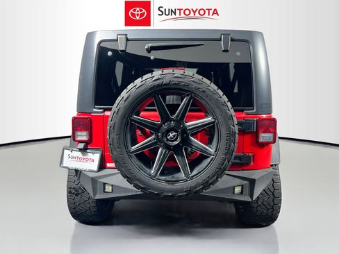 Used 2017 Jeep Wrangler Unlimited Sport w/ Quick Order Package 24S AWD/4WD image 5