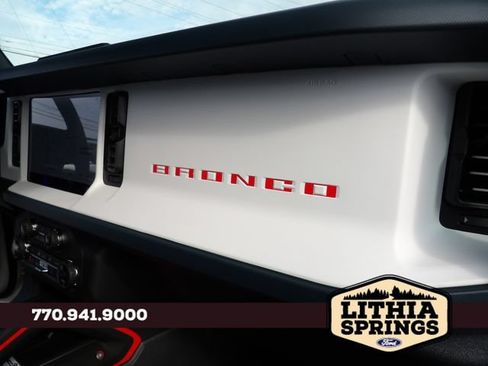 New 2026 Ford Bronco Heritage Edition AWD/4WD image 32