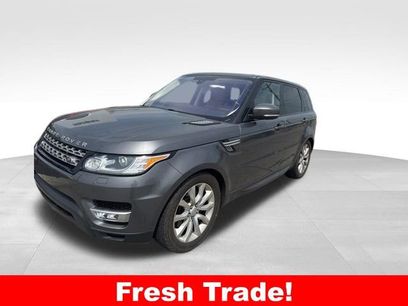 Used 2016 Land Rover Range Rover Sport HSE