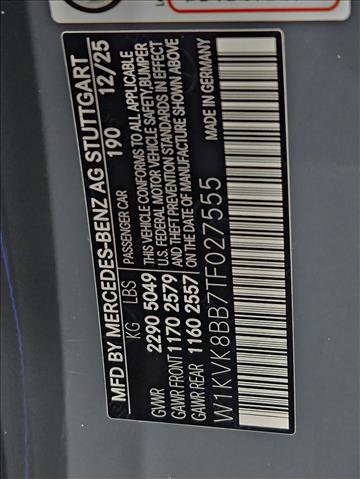 New 2026 Mercedes-Benz SL 63 AMG 4MATIC image 15