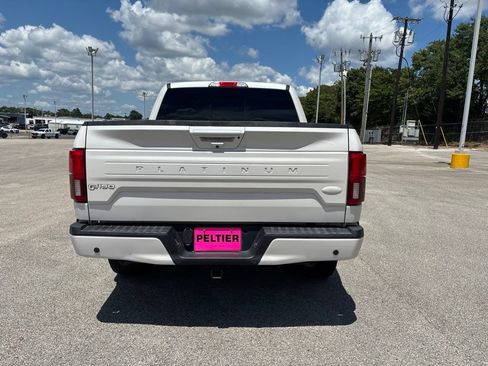 Used 2018 Ford F150 Platinum w/ Equipment Group 701A Luxury AWD/4WD image 7