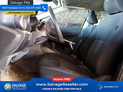Used 2024 Nissan Versa S w/ Trunk Package FWD image 9