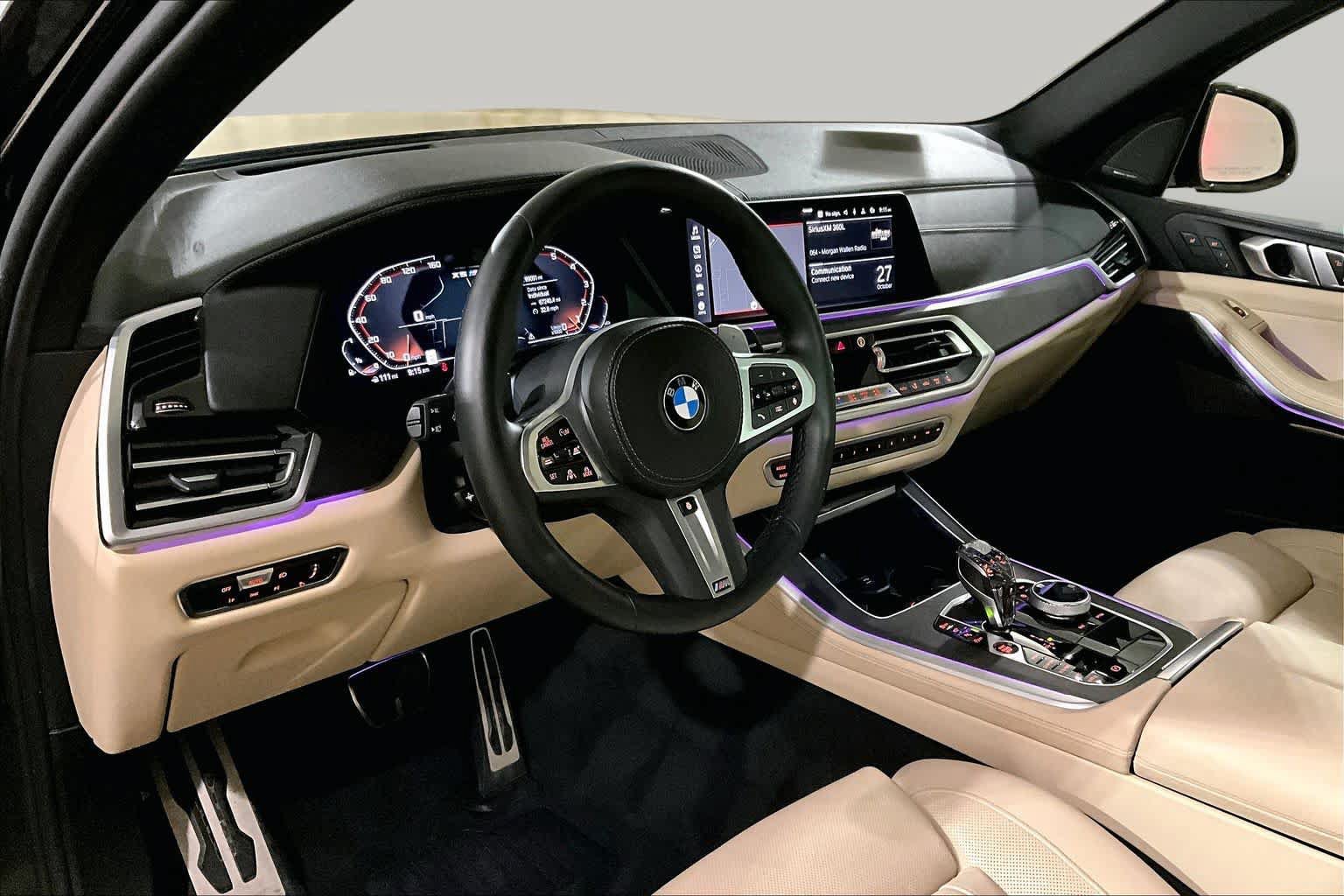 Used 2022 BMW X5 M50i w/ Executive Package AWD/4WD image 17