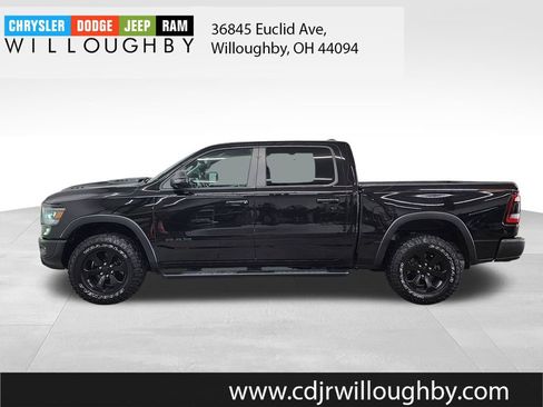 Certified 2023 RAM 1500 Rebel w/ Rebel Level 2 Equipment Group AWD/4WD image 5