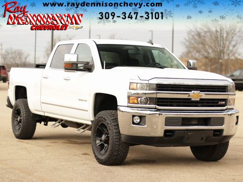 Used 2015 Chevrolet Silverado 2500 LTZ w/ LTZ Plus Package image 1