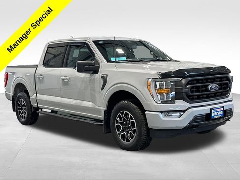Used 2023 Ford F150 XLT w/ Equipment Group 302A High AWD/4WD image 1