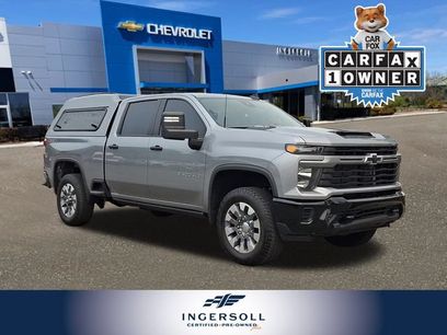 Used 2024 Chevrolet Silverado 2500 Custom w/ Custom Convenience Package