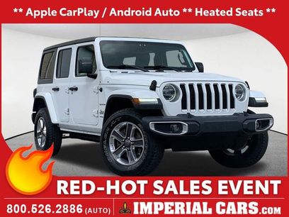 Used 2018 Jeep Wrangler Unlimited Sahara w/ Dual Top Group