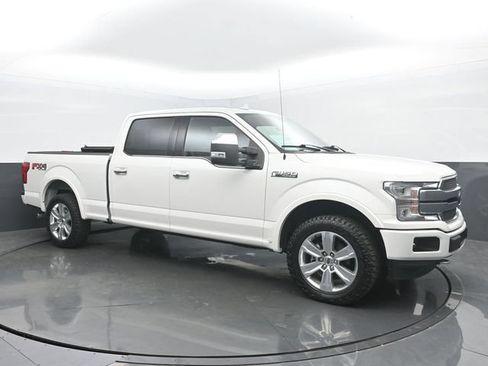 Used 2020 Ford F150 Platinum w/ Equipment Group 701A Luxury AWD/4WD image 7