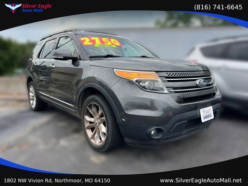 Used 2015 Ford Explorer Limited w/ Equipment Group 302A AWD/4WD image 1