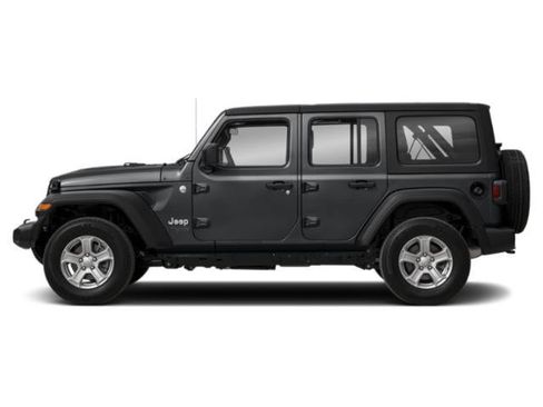 Used 2021 Jeep Wrangler Unlimited Sport AWD/4WD image 3