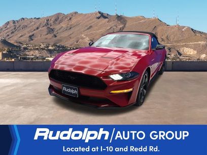 Used 2023 Ford Mustang Convertible w/ Mustang Nite Pony Package