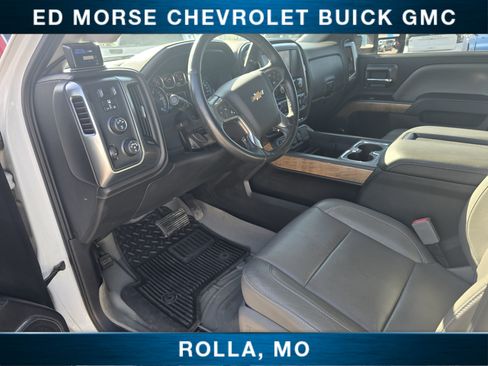 Used 2015 Chevrolet Silverado 3500 LTZ w/ Duramax Plus Package AWD/4WD image 10