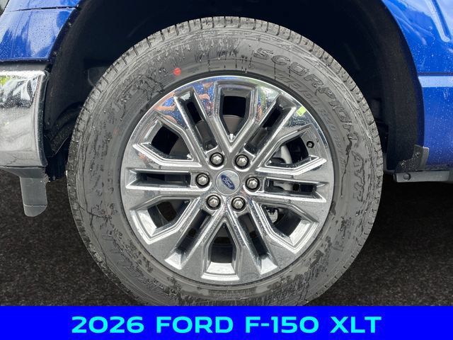 New 2026 Ford F150 XLT w/ Equipment Group 302A MID AWD/4WD image 14