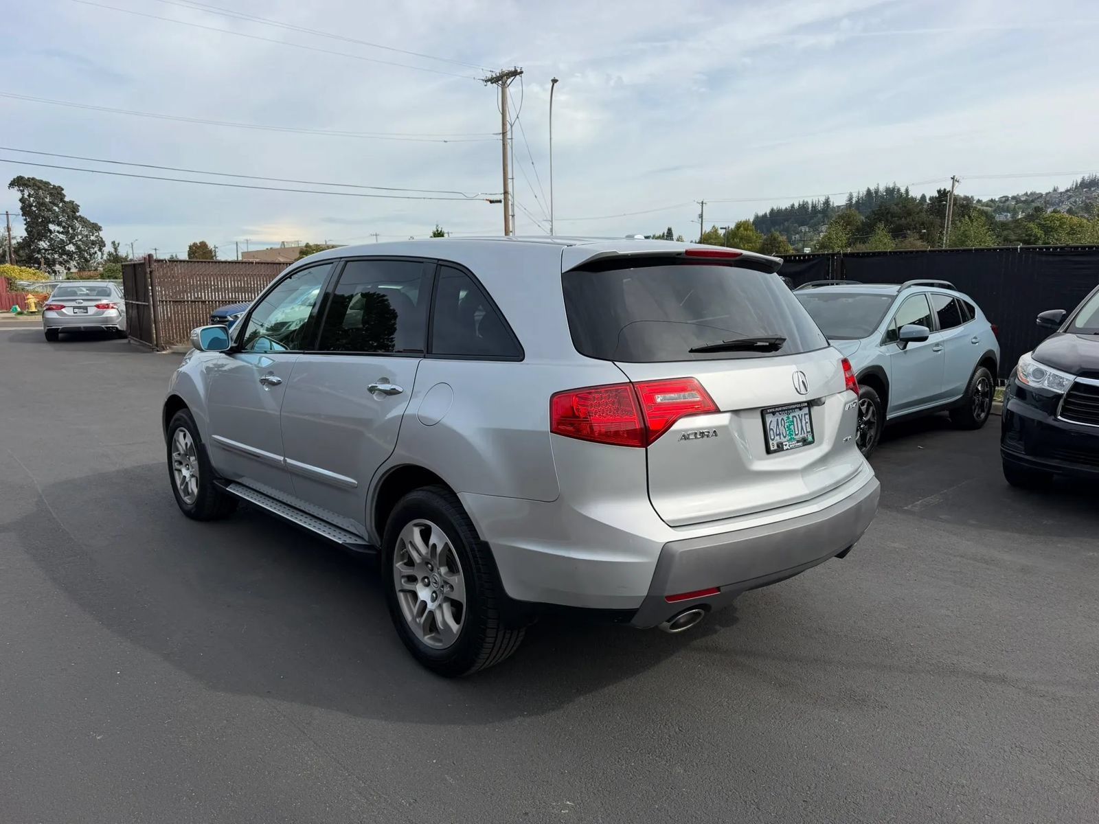 Used 2008 Acura MDX w/ Technology Package AWD/4WD image 6