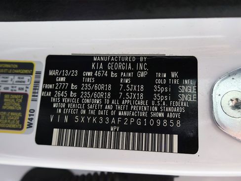 Used 2023 Kia Sportage EX image 53