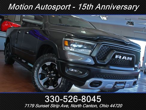 Used 2019 RAM 1500 Rebel w/ Level 1 Equipment Group image 55