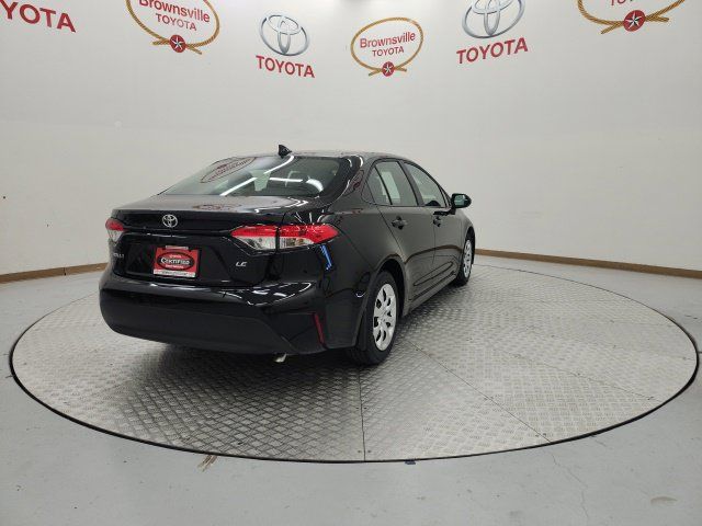 Certified 2026 Toyota Corolla LE FWD image 8