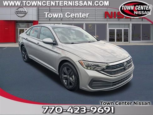 Used 2023 Volkswagen Jetta SE FWD image 1
