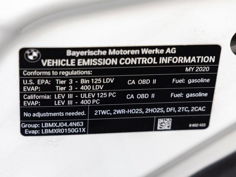 Used 2020 BMW M550i xDrive AWD/4WD image 37