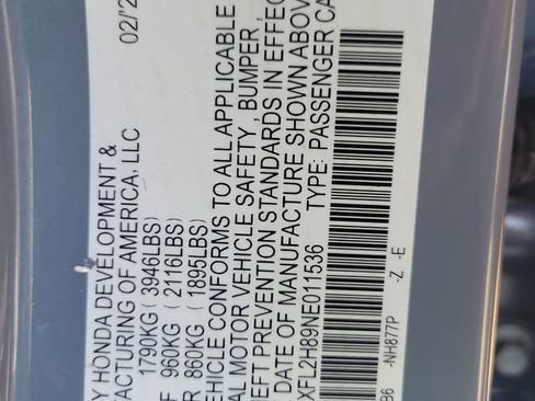 Used 2022 Honda Civic Sport image 35