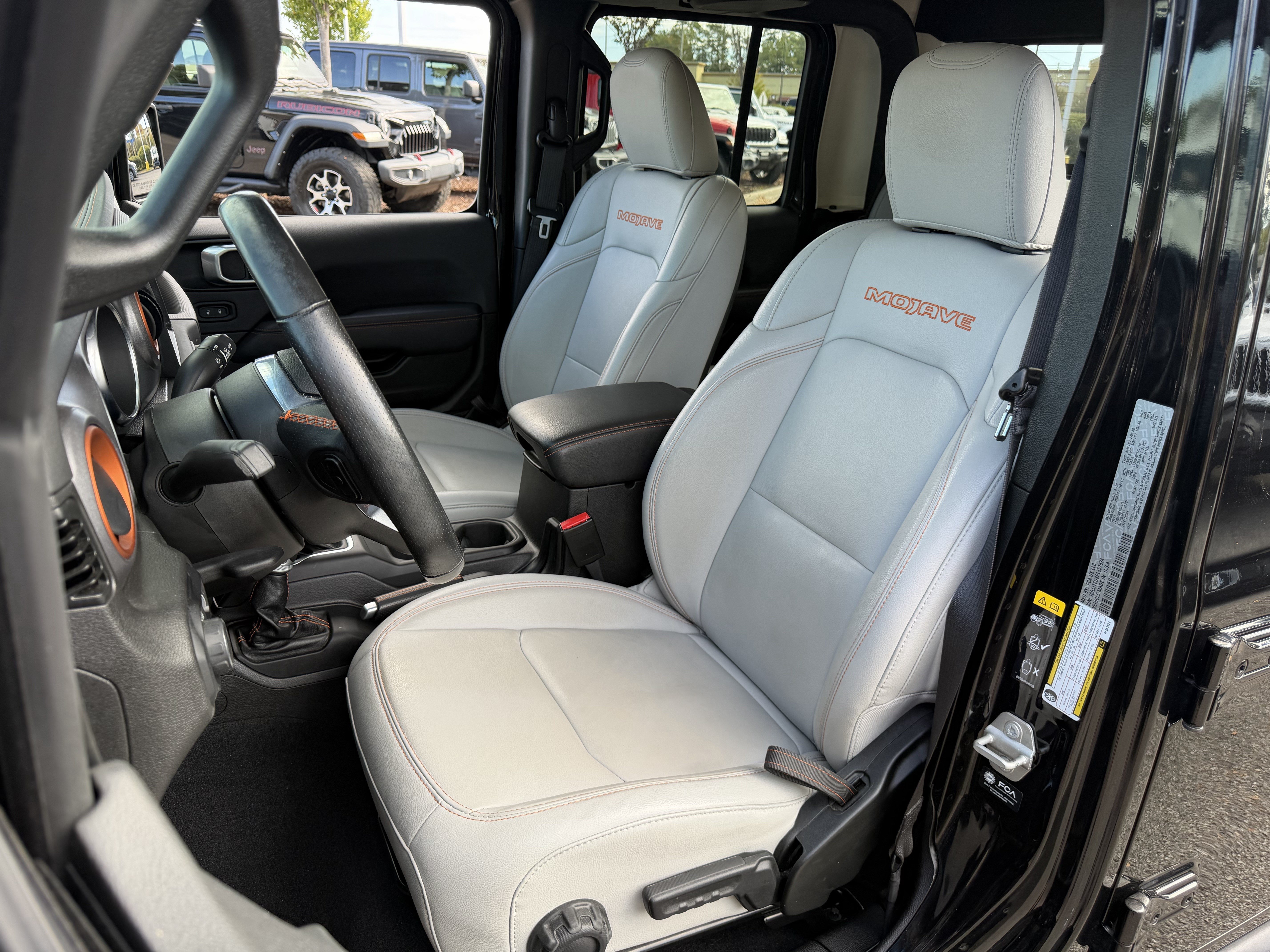 Used 2023 Jeep Gladiator Mojave w/ Cold Weather Group AWD/4WD image 16
