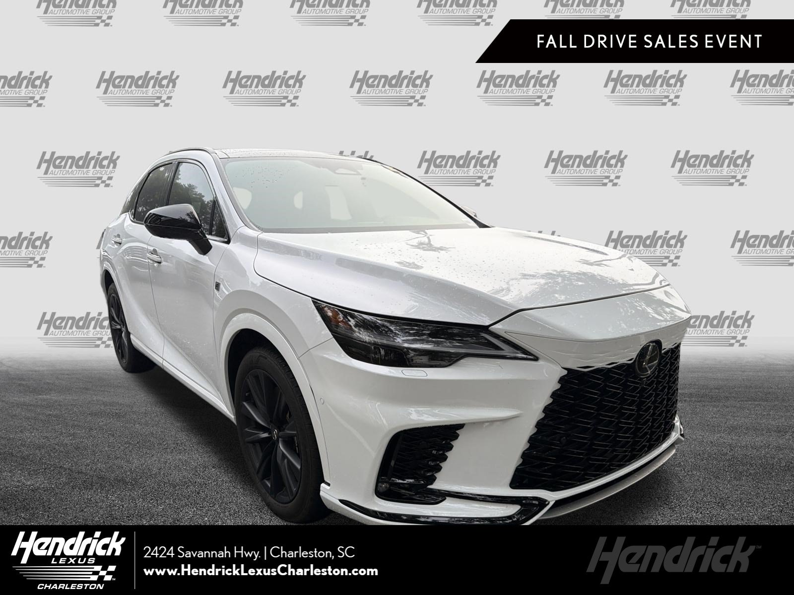 Certified 2025 Lexus RX 500h F Sport w/ Convenience Package AWD/4WD image 1