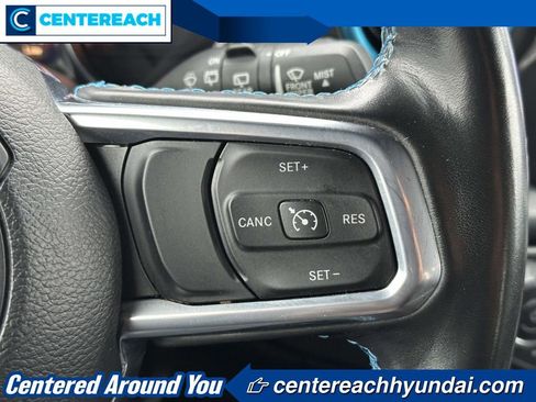 Used 2021 Jeep Wrangler Unlimited Rubicon 4xe w/ Cold Weather Group AWD/4WD image 19