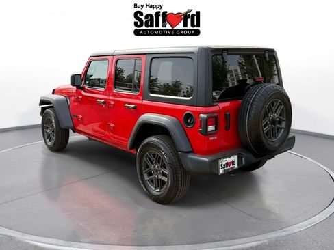 Certified 2024 Jeep Wrangler Unlimited Sport AWD/4WD image 7