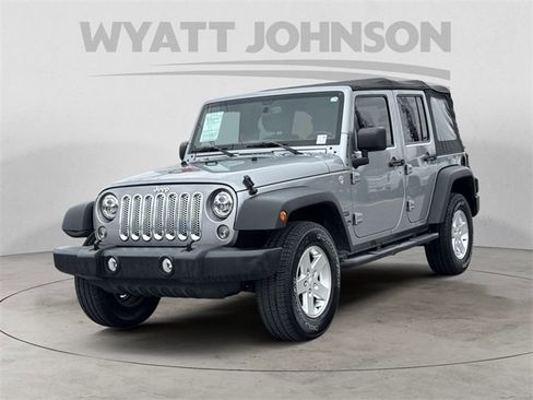 Used 2015 Jeep Wrangler Unlimited Sport w/ Quick Order Package 24S image 1