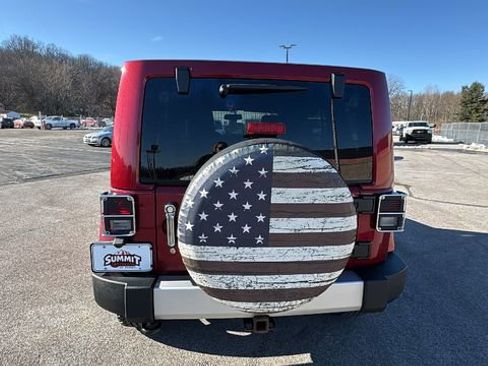 Used 2013 Jeep Wrangler Unlimited Sahara w/ Dual Top Group image 4